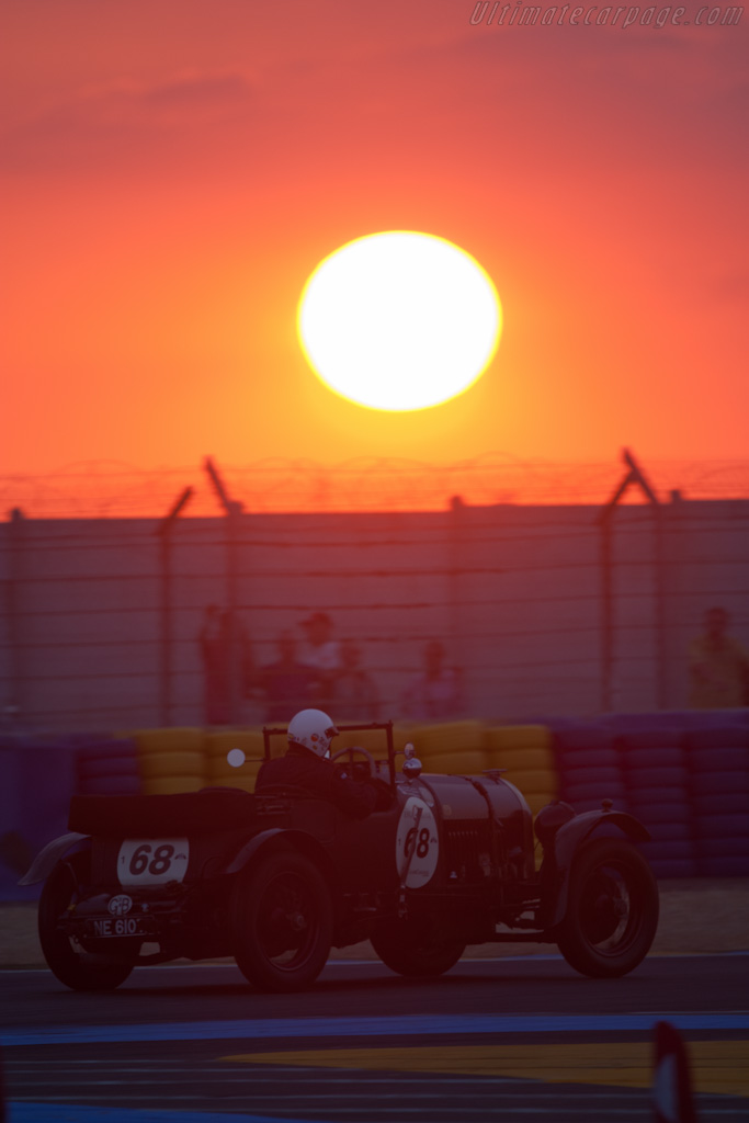 Bentley 3 Litre   - 2010 Le Mans Classic