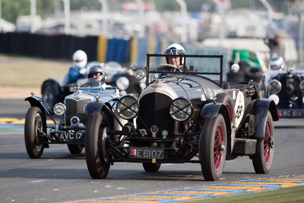 Bentley 3 Litre   - 2010 Le Mans Classic