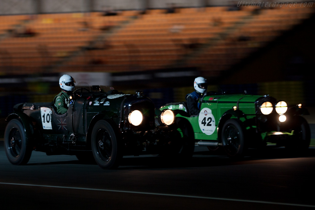 Bentley 4.5 Litre Blower and Talbot 105 - Chassis: DS3573  - 2010 Le Mans Classic