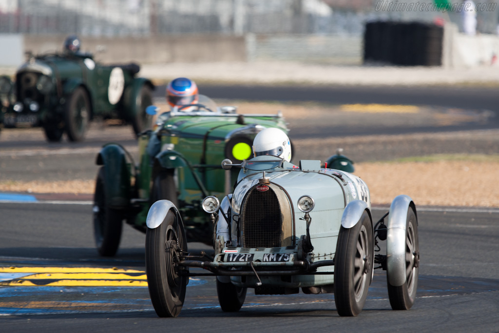 Bugatti Type 35   - 2010 Le Mans Classic