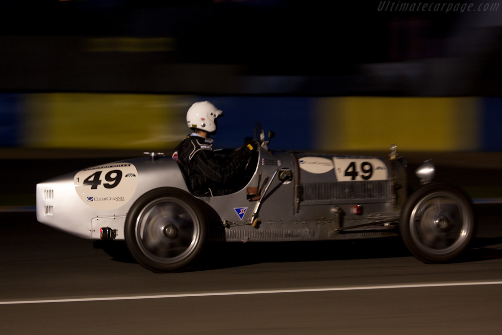 Bugatti Type 35A   - 2010 Le Mans Classic