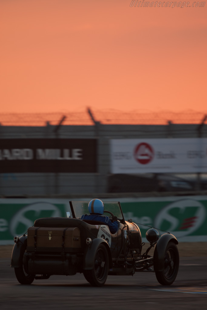 Bugatti Type 44   - 2010 Le Mans Classic