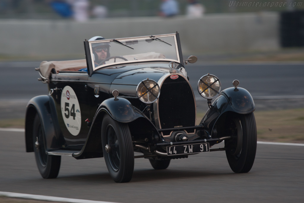 Bugatti Type 44   - 2010 Le Mans Classic