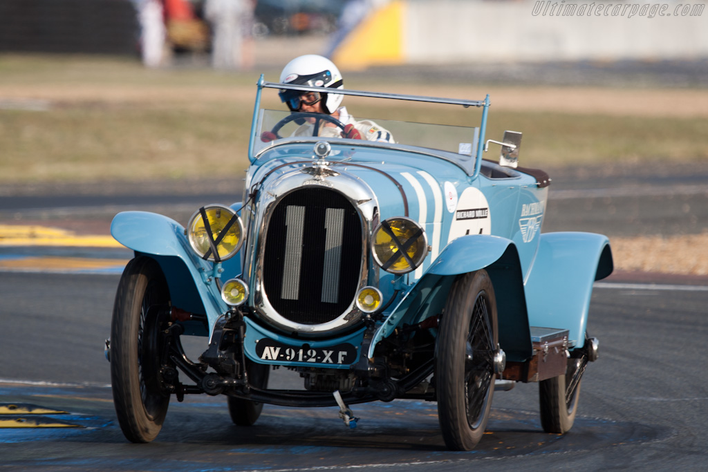 Chenard & Walcker 2 Litre Sport   - 2010 Le Mans Classic