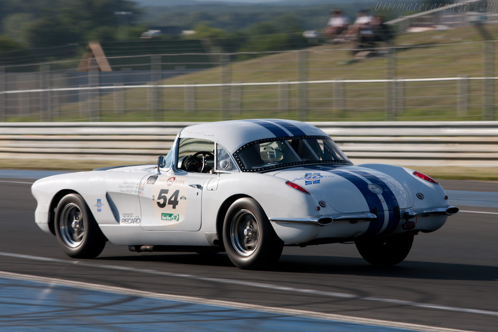 Chevrolet Corvette   - 2010 Le Mans Classic