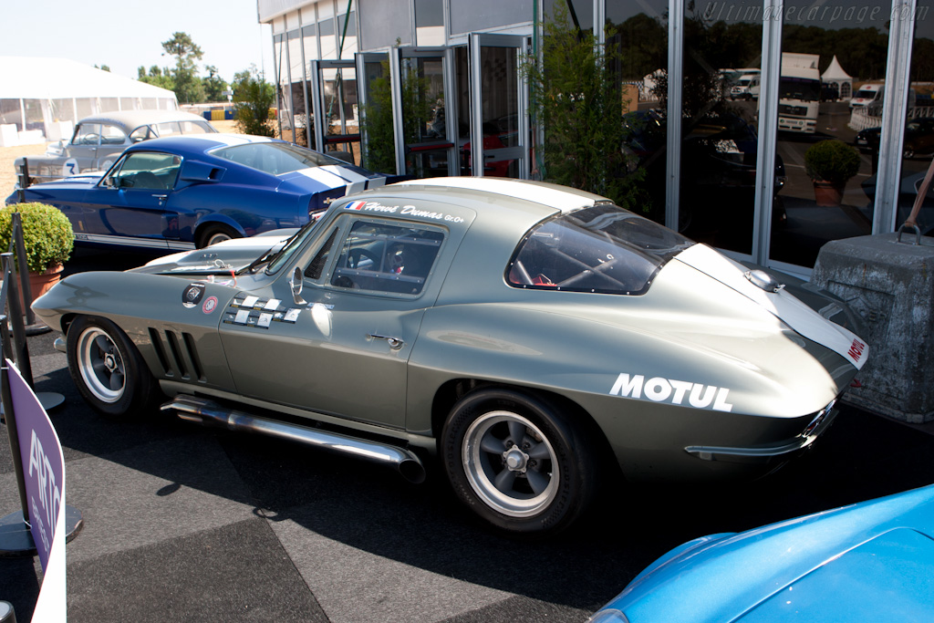 Chevrolet Corvette - Chassis: 194675S109689  - 2010 Le Mans Classic