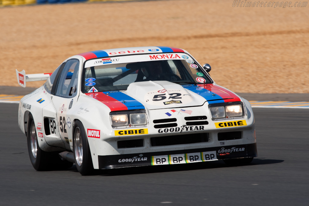 Chevrolet Dekon Monza   - 2010 Le Mans Classic