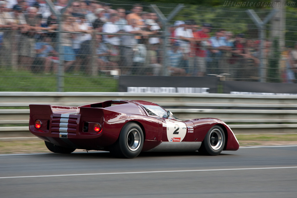 Chevron B16 - Chassis: CH-DBE-4  - 2010 Le Mans Classic