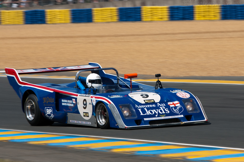 Chevron B31 - Chassis: B31-75-04  - 2010 Le Mans Classic