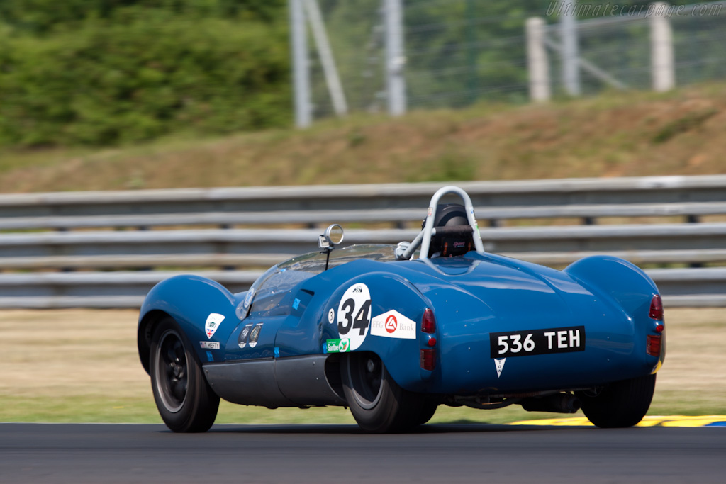 Cooper Monaco   - 2010 Le Mans Classic