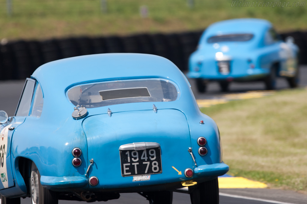 DB HBR5 Coach   - 2010 Le Mans Classic