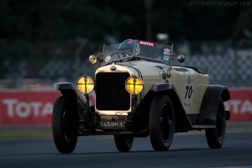 Delage D6   - 2010 Le Mans Classic