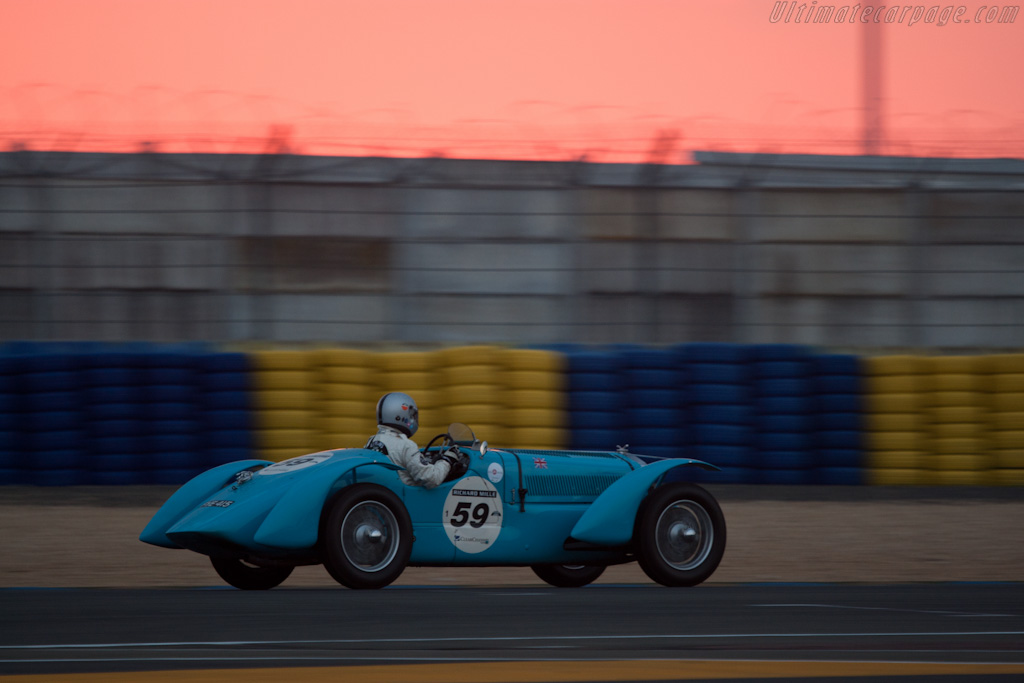 Delage D6   - 2010 Le Mans Classic