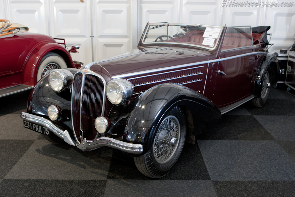 Delahaye 135M Chapron Cabriolet - Chassis: 49278  - 2010 Le Mans Classic