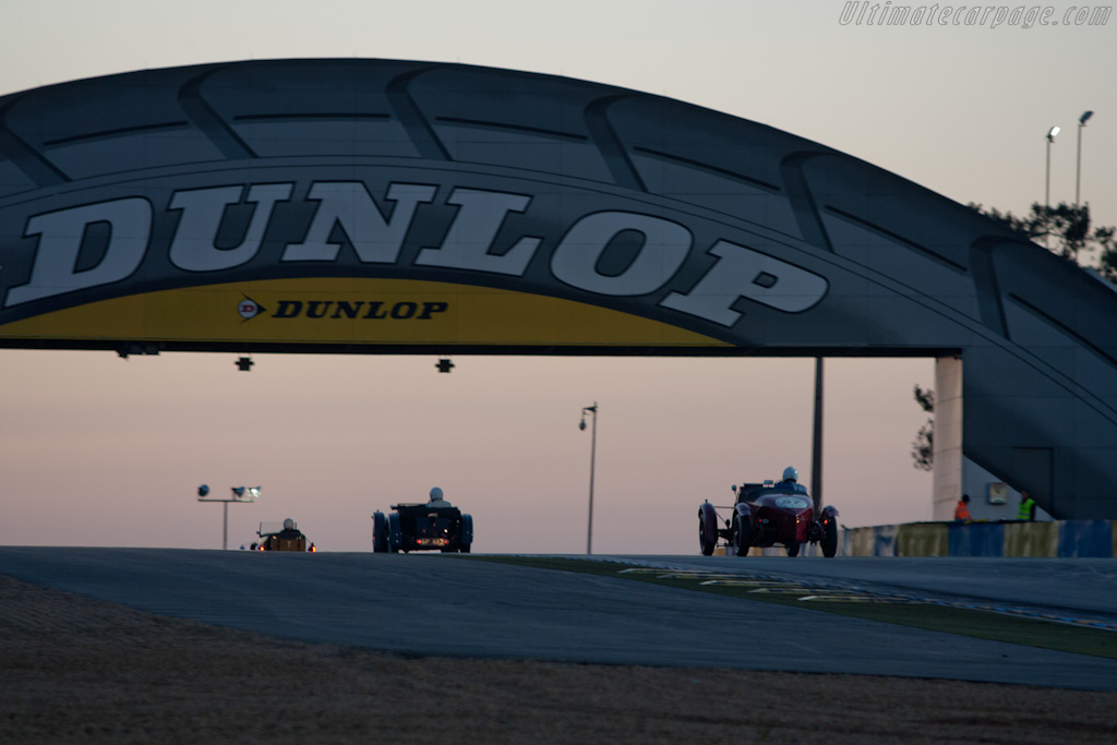 Dunlope Bridge   - 2010 Le Mans Classic