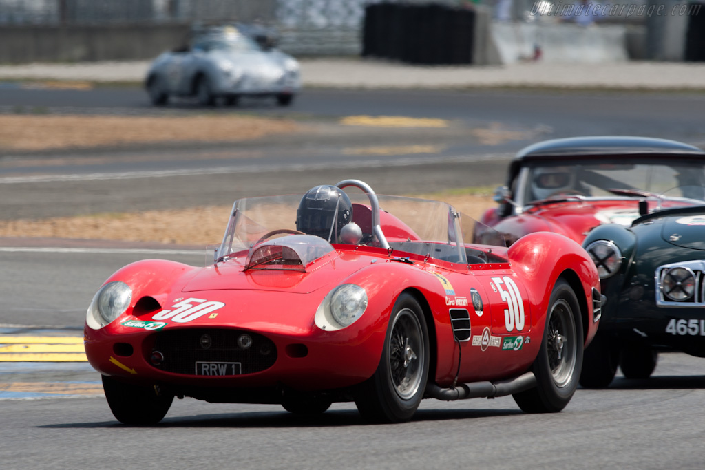 Ferrari 196 S Dino - Chassis: 0776  - 2010 Le Mans Classic