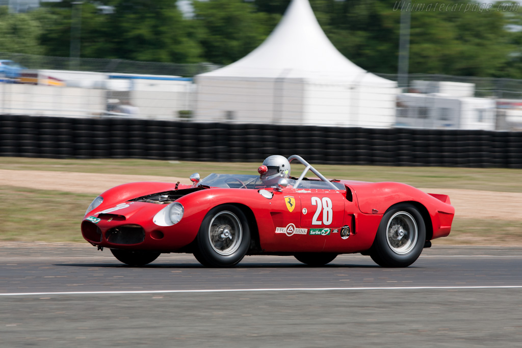 Ferrari 196 SP Dino - Chassis: 0790  - 2010 Le Mans Classic