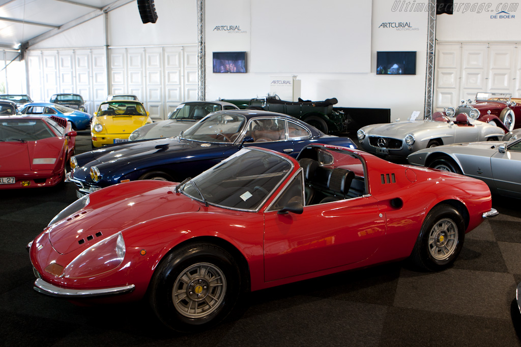 Ferrari 246 Dino GTS - Chassis: 07490  - 2010 Le Mans Classic
