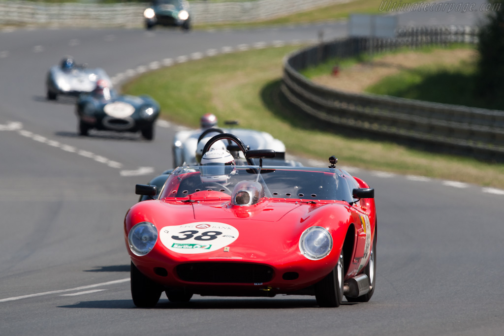 Ferrari 246 S Dino - Chassis: 0784  - 2010 Le Mans Classic