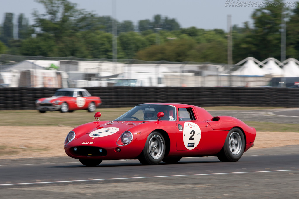 Ferrari 250 LM - Chassis: 6051  - 2010 Le Mans Classic