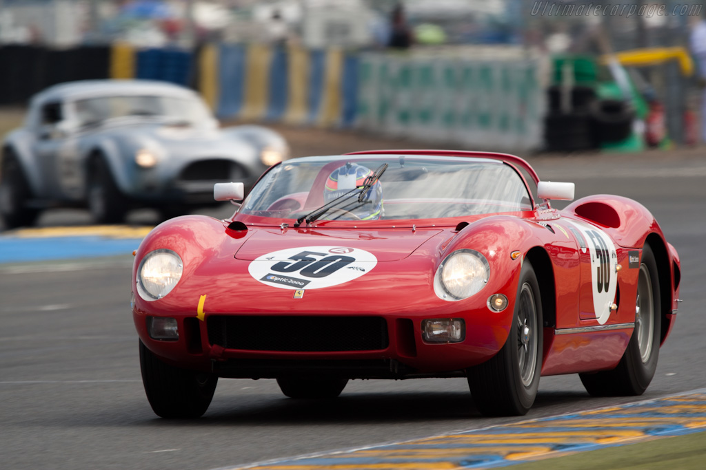 Ferrari 330 P - Chassis: 0820  - 2010 Le Mans Classic