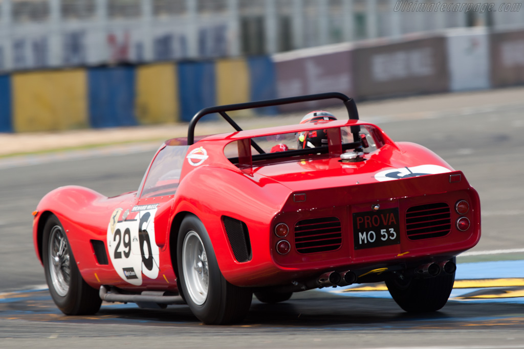 Ferrari 330 TRI/LM - Chassis: 0808  - 2010 Le Mans Classic