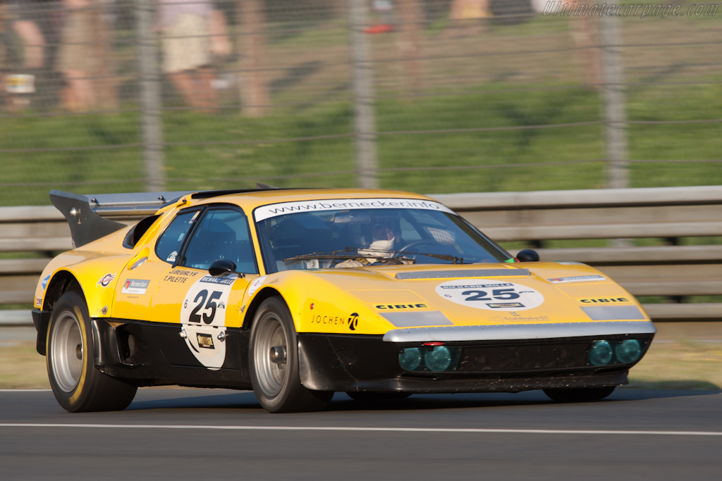 Ferrari 512 BB Group IV - Chassis: 22715  - 2010 Le Mans Classic