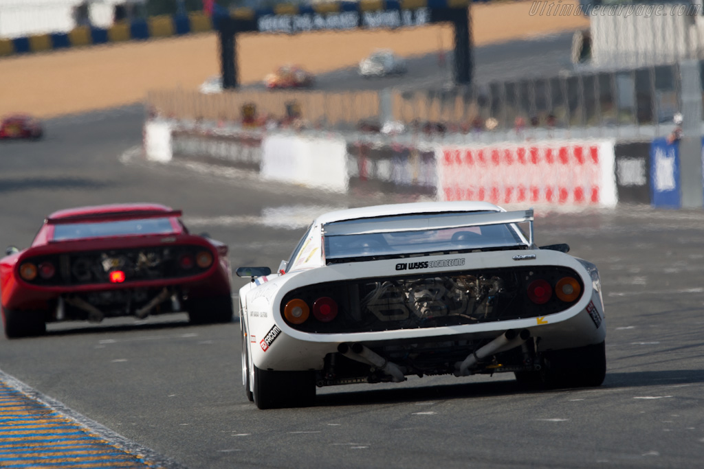 Ferrari 512 BB LM - Chassis: 35523 - Driver: Arnold Meier - 2010 Le Mans Classic