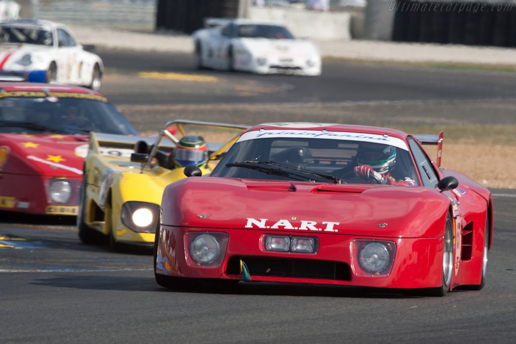 Ferrari 512 BB LM - Chassis: 30559 - Driver: Nicolas Comar - 2010 Le Mans Classic