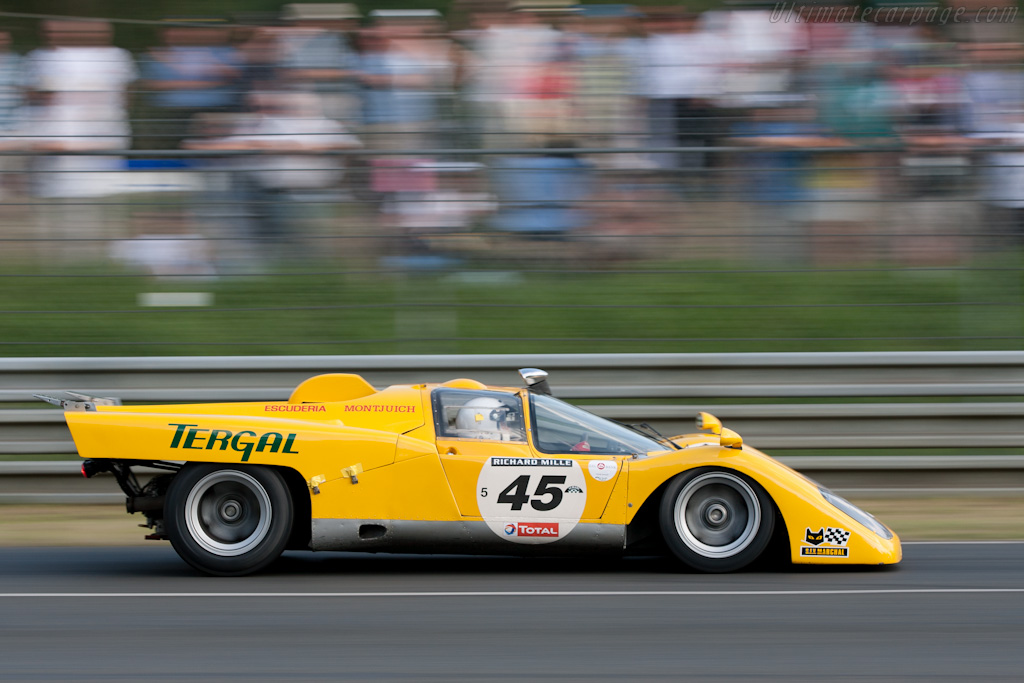 Ferrari 512 M - Chassis: 1002 - Driver: Dieter Roschmann - 2010 Le Mans Classic
