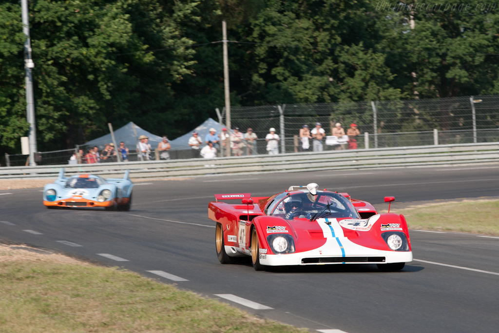 Ferrari 512 M - Chassis: 1024 - Driver: Steven Read - 2010 Le Mans Classic
