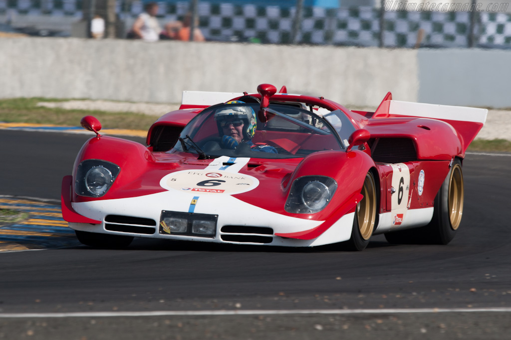 Ferrari 512 S - Chassis: 1016 - Driver: Carlos Monteverde - 2010 Le Mans Classic
