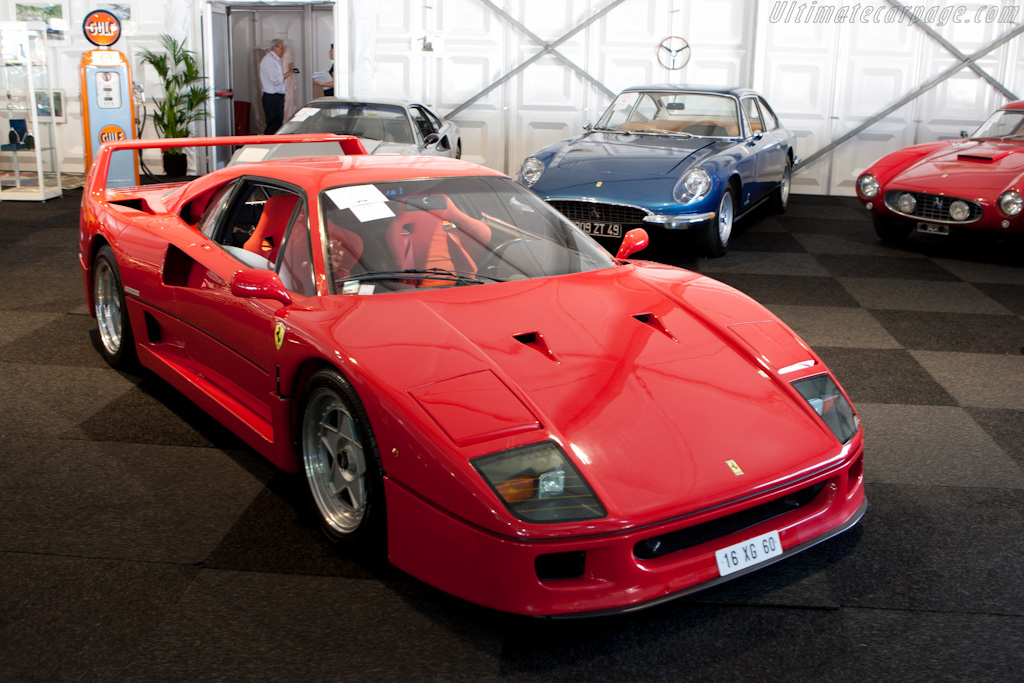Ferrari F40 - Chassis: 80706  - 2010 Le Mans Classic