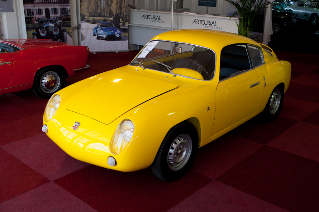 Fiat Abarth 750 Coupe - Chassis: 83684  - 2010 Le Mans Classic