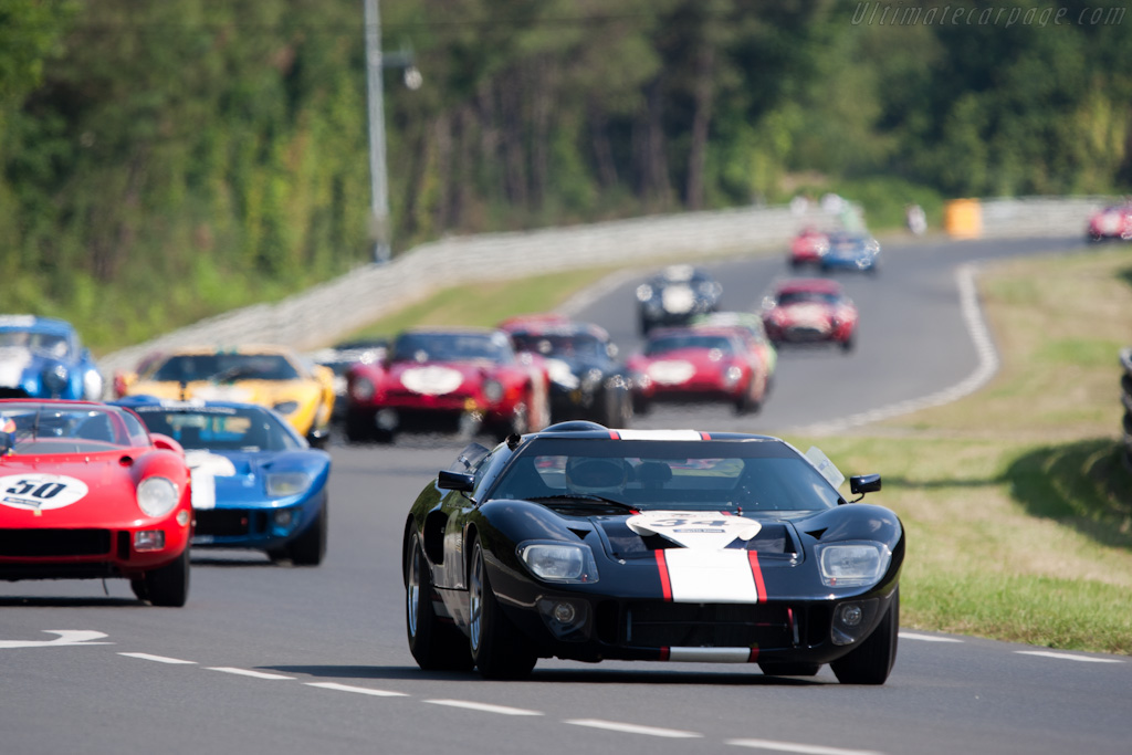 Ford GT40 - Chassis: GT40P/1023 - Driver: Christian Glaesel - 2010 Le Mans Classic