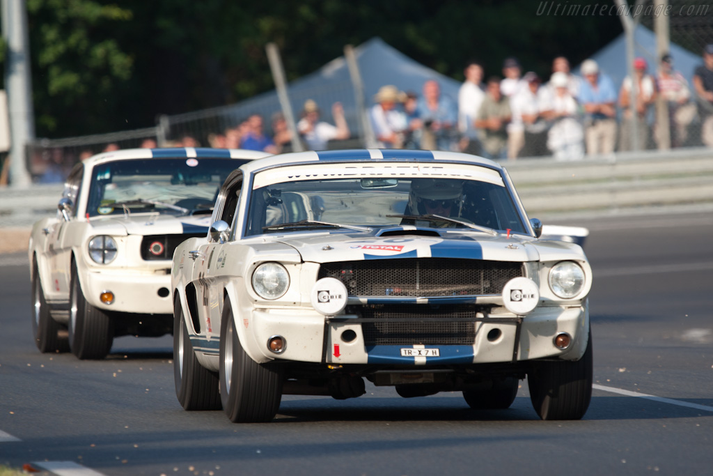 Ford Shelby Mustang GT350   - 2010 Le Mans Classic