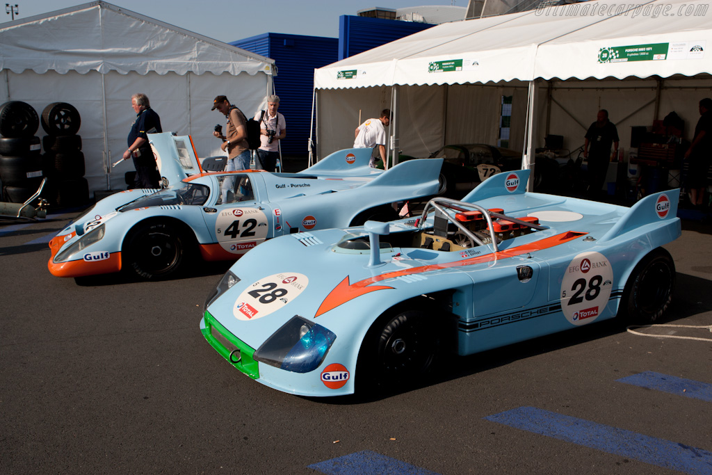 Gulf Colours   - 2010 Le Mans Classic