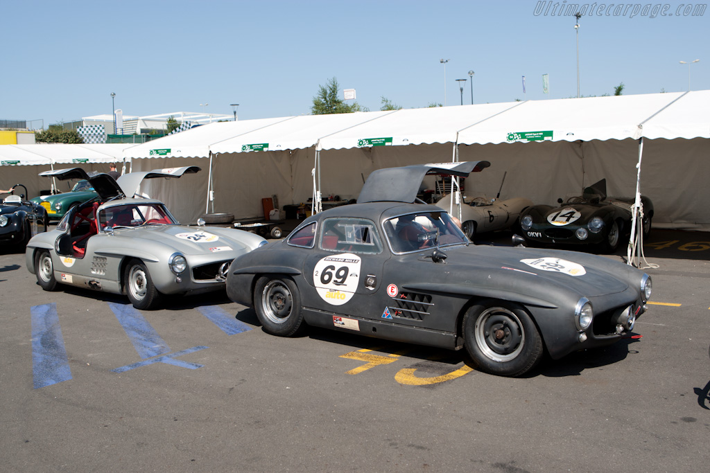 Gullwings   - 2010 Le Mans Classic