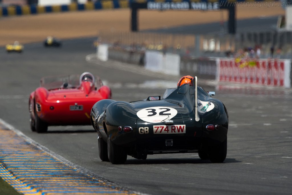 Jaguar D-Type - Chassis: XKD 505  - 2010 Le Mans Classic