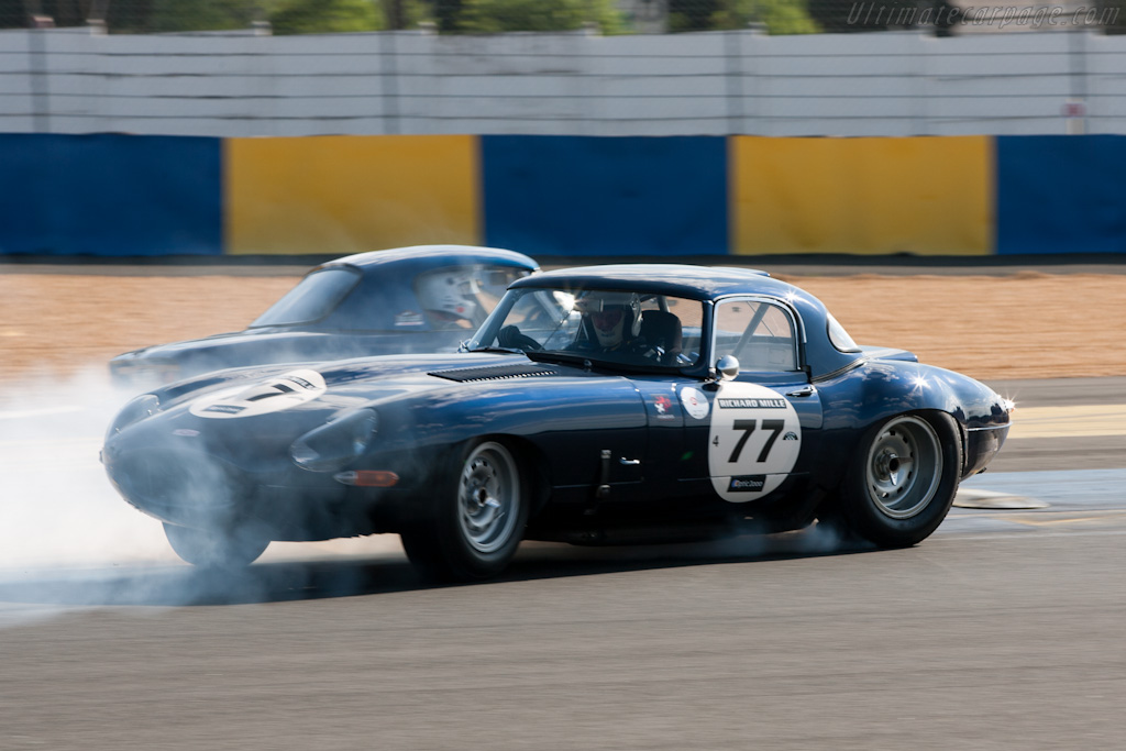 Jaguar E-Type   - 2010 Le Mans Classic