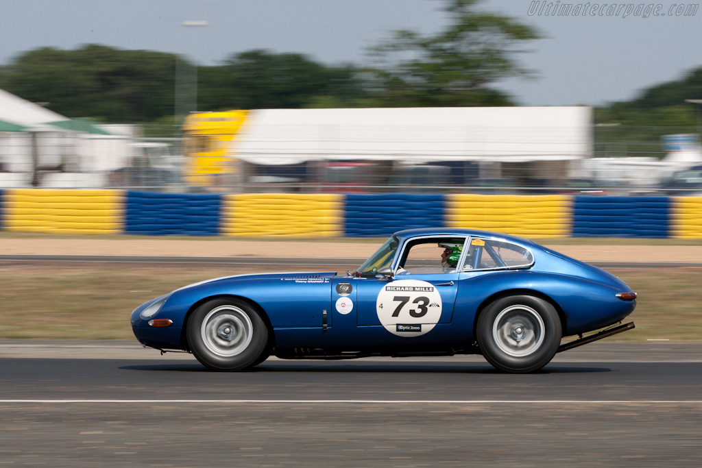 Jaguar E-Type   - 2010 Le Mans Classic