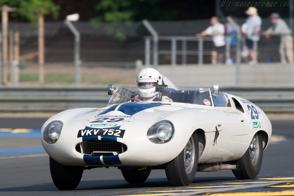 Jaguar E2A - Chassis: E2A  - 2010 Le Mans Classic