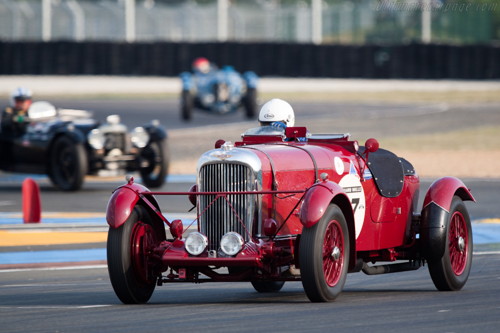 Lagonda LG 45   - 2010 Le Mans Classic