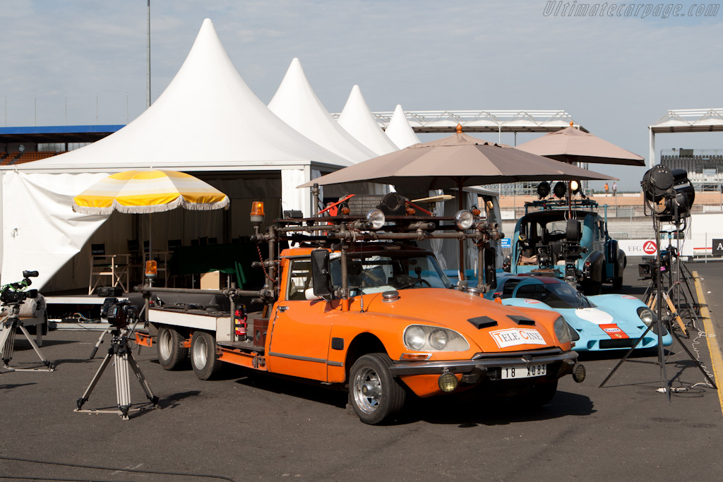 Le Mans movie set   - 2010 Le Mans Classic