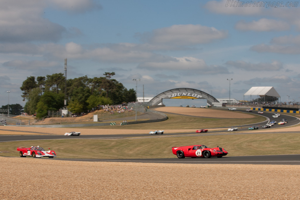Lola T70 Mk3 Chevrolet - Chassis: SL73/110 - Driver: Bernard Thuner - 2010 Le Mans Classic