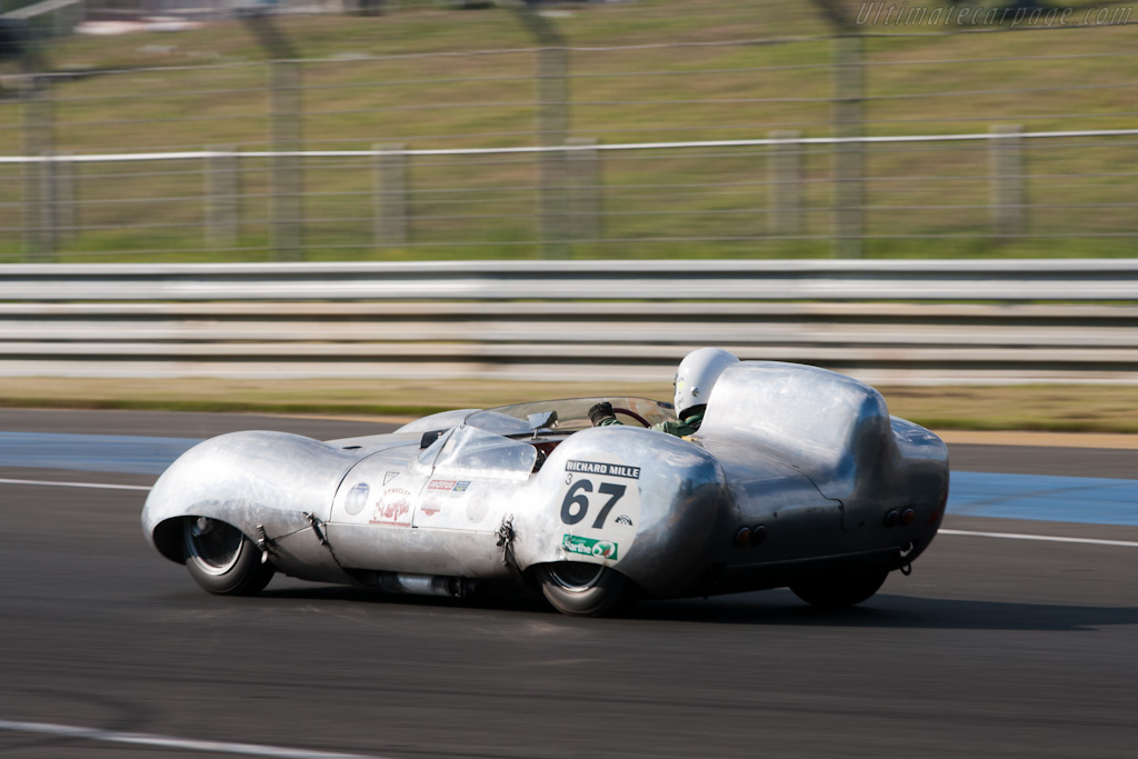 Lotus 11   - 2010 Le Mans Classic