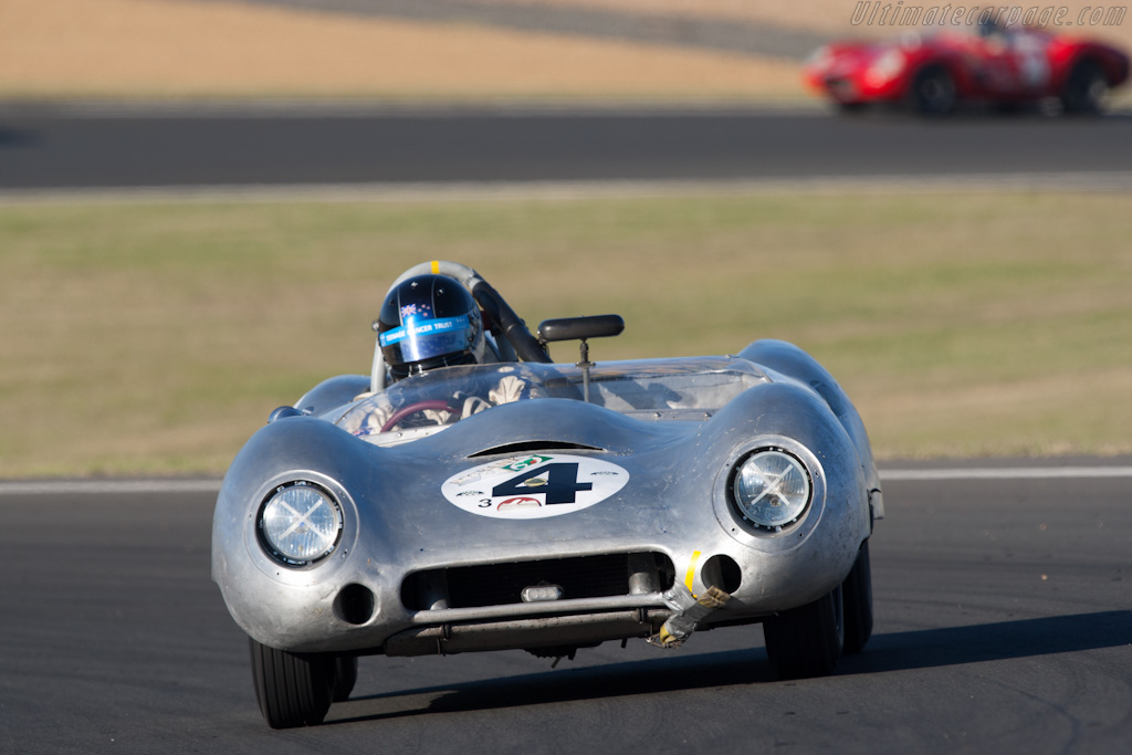 Lotus 15 - Chassis: 623/3 - Driver: Roger Wills - 2010 Le Mans Classic