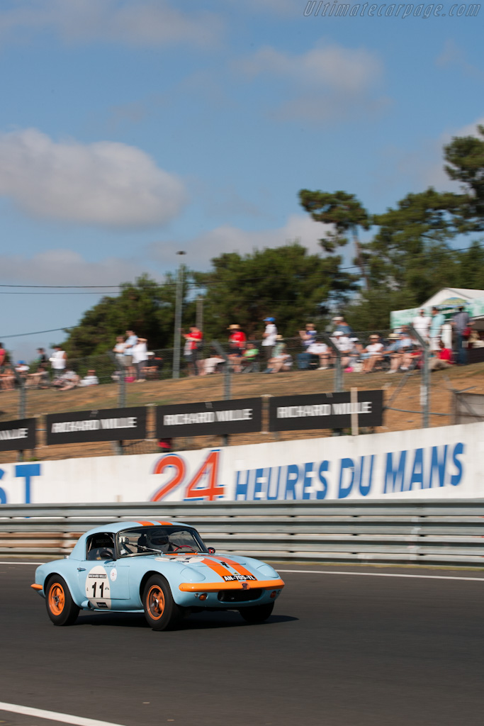 Lotus Elan   - 2010 Le Mans Classic