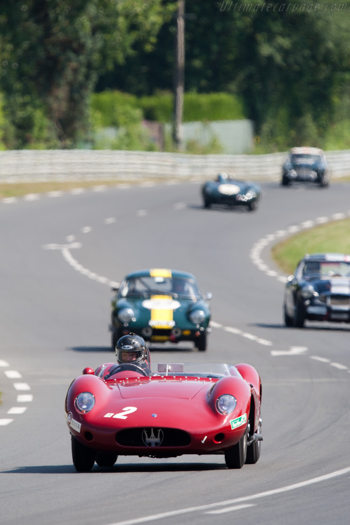 Maserati 250 SI - Chassis: 2432  - 2010 Le Mans Classic