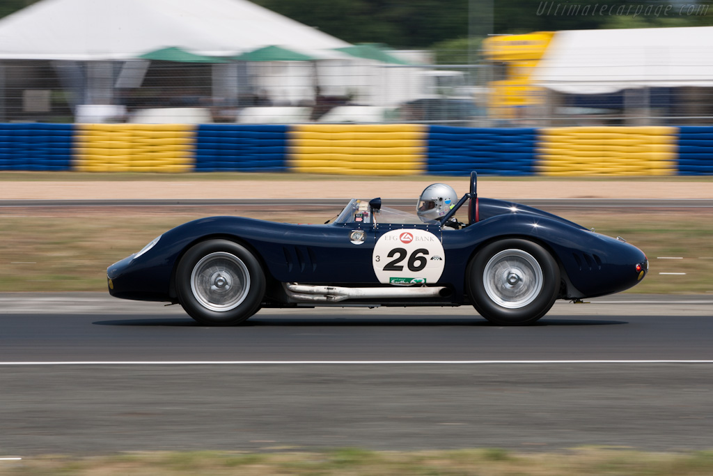 Maserati 250 SI - Chassis: 2431  - 2010 Le Mans Classic